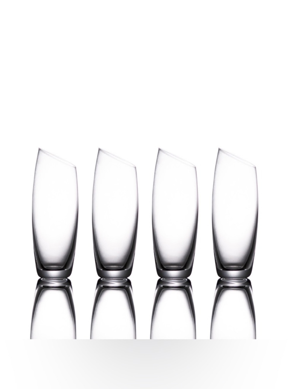Bomshbee Sloane Champagne Flutes - set of 4